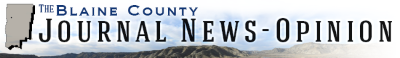 The Blaine County Journal News Opinion Homepage