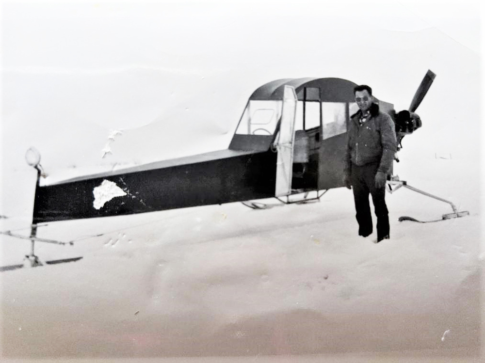 South of the Border: Snow planes made winter travel easier and provided  seasonal recreation - The Blaine County Journal News-Opinion